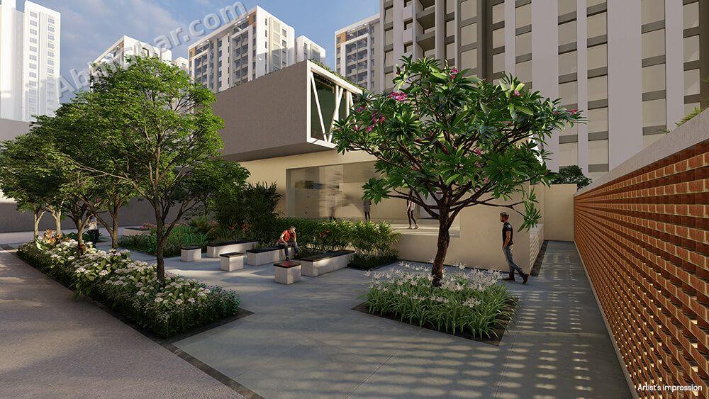 Kolte Patil Little Earth Kiwale — view 4