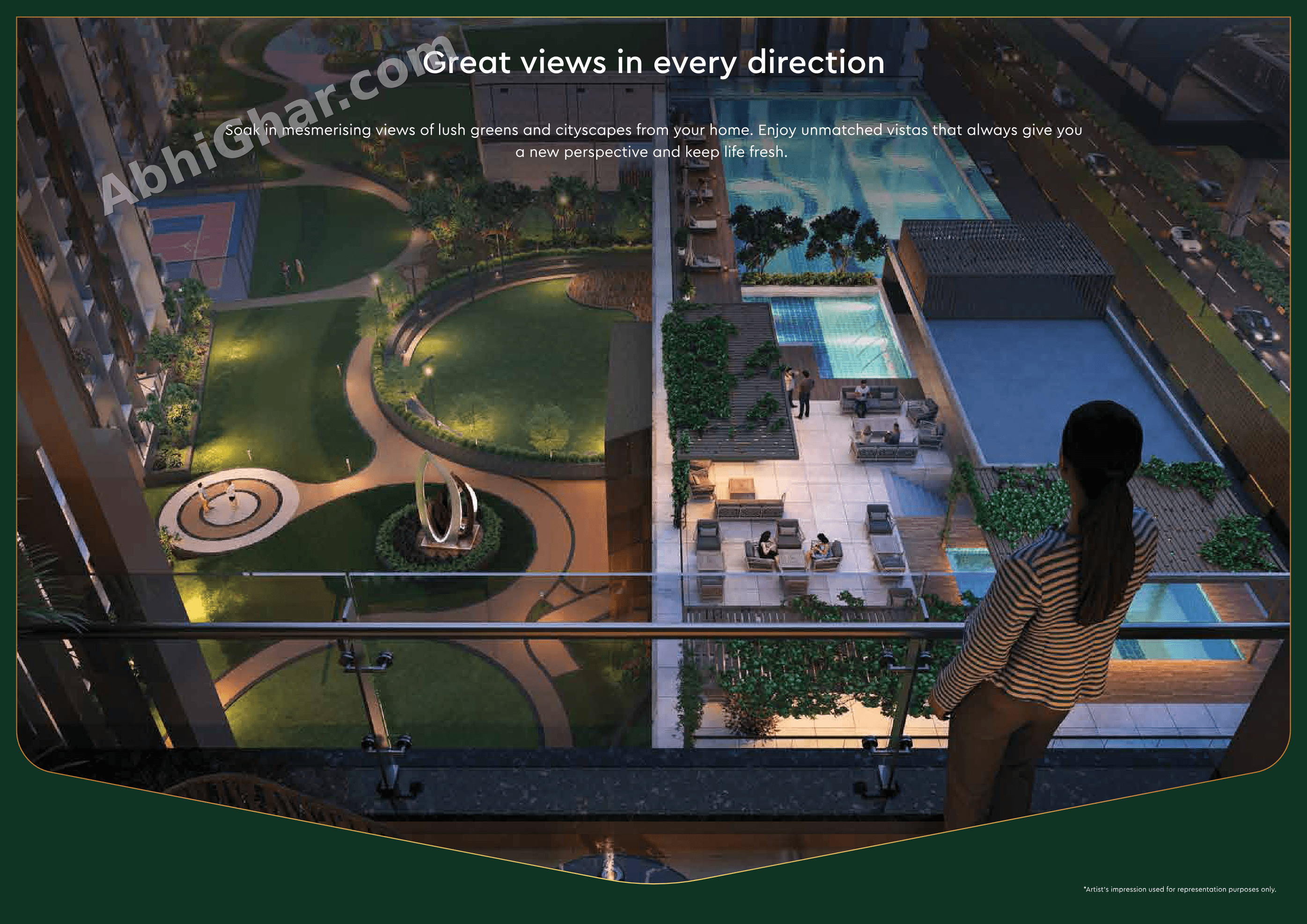 Godrej Emerald Water Pimpri — view 3