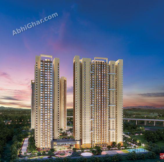 Runwal Central Park Chinchwad PCMC — view 2