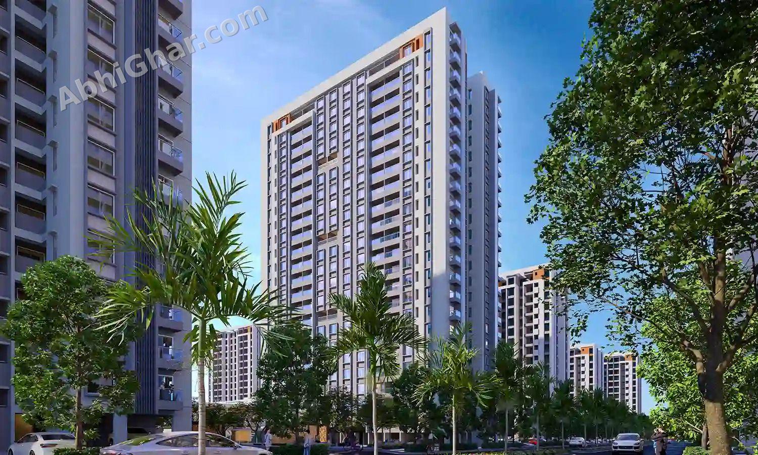 Kolte Patil Little Earth Kiwale