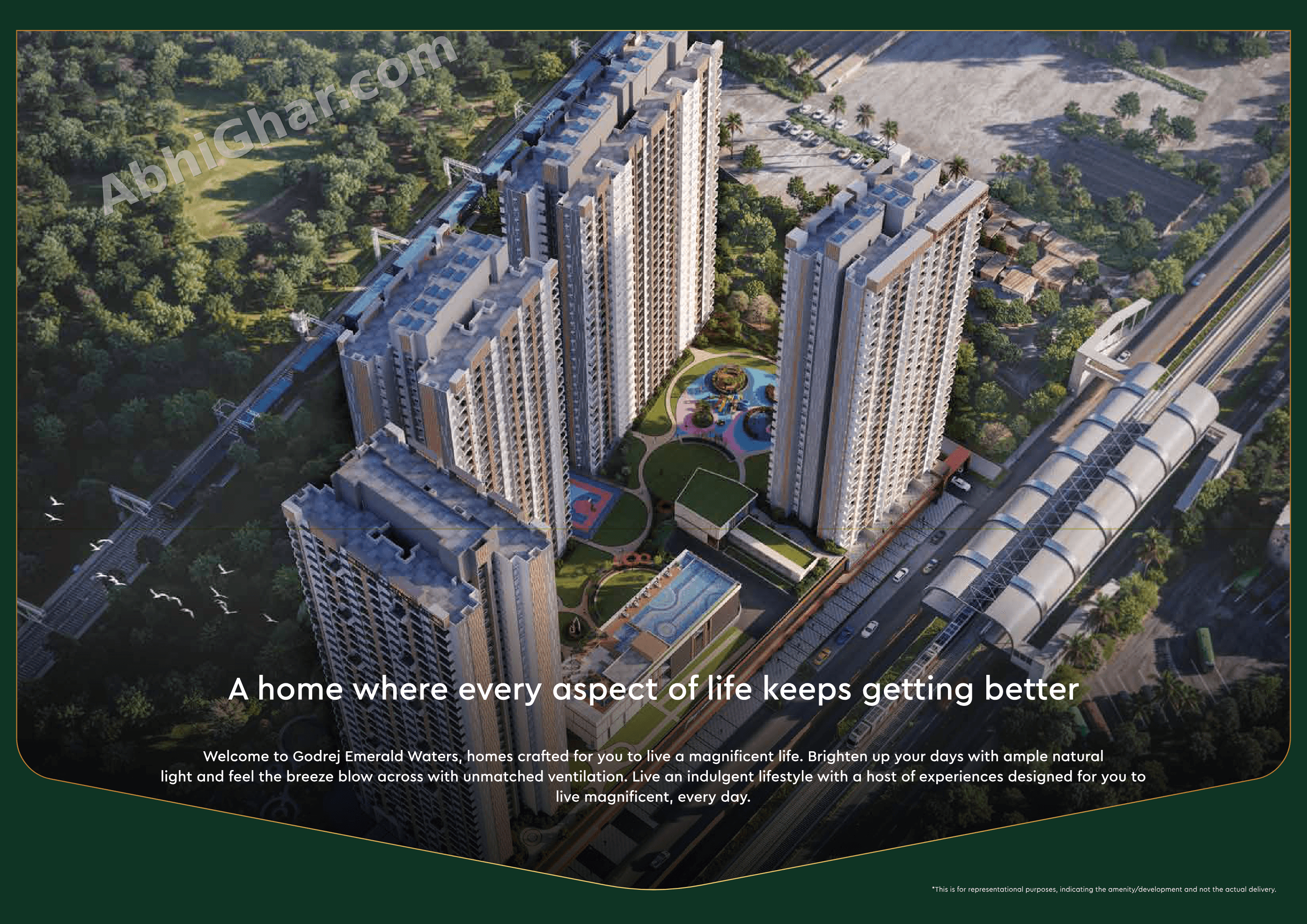 Godrej Emerald Water Pimpri — view 2