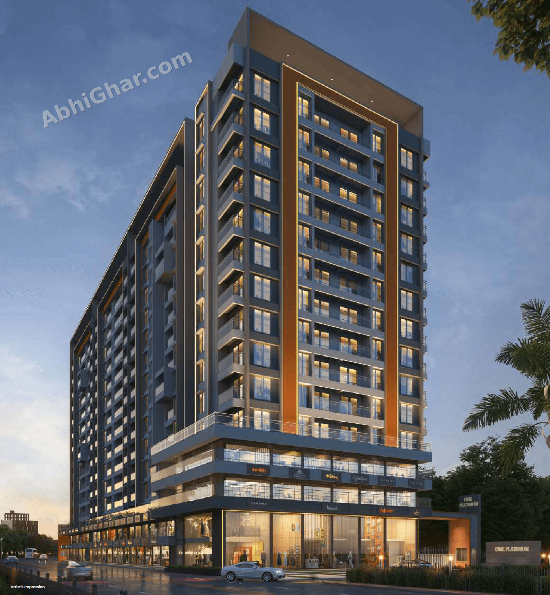 One Platinum Akurdi PCMC — view 2