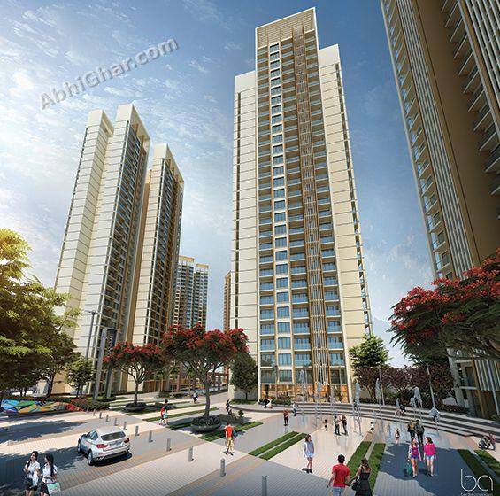 Runwal Central Park Chinchwad PCMC — view 4