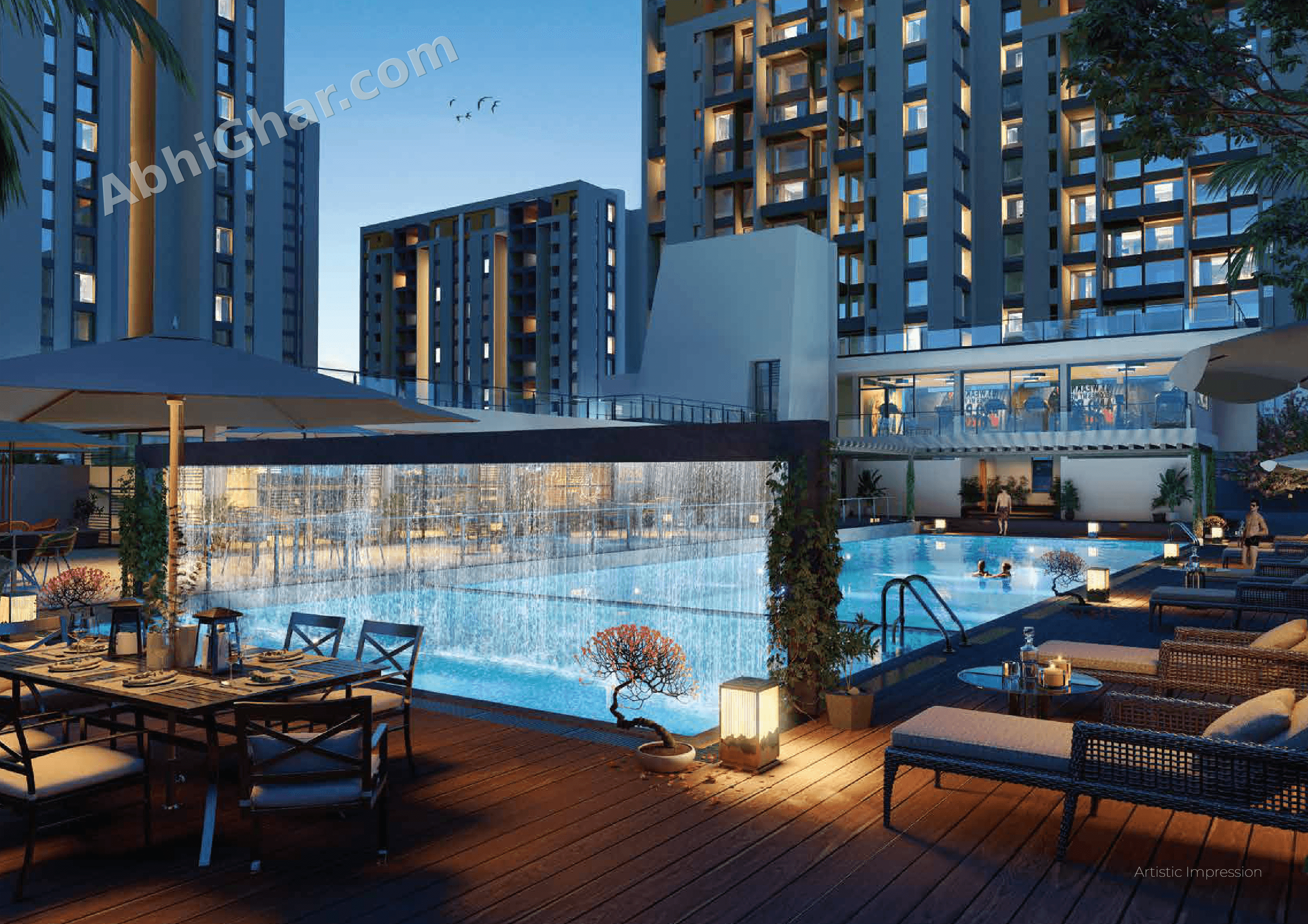 Kolte Patil Little Earth Kiwale — view 2