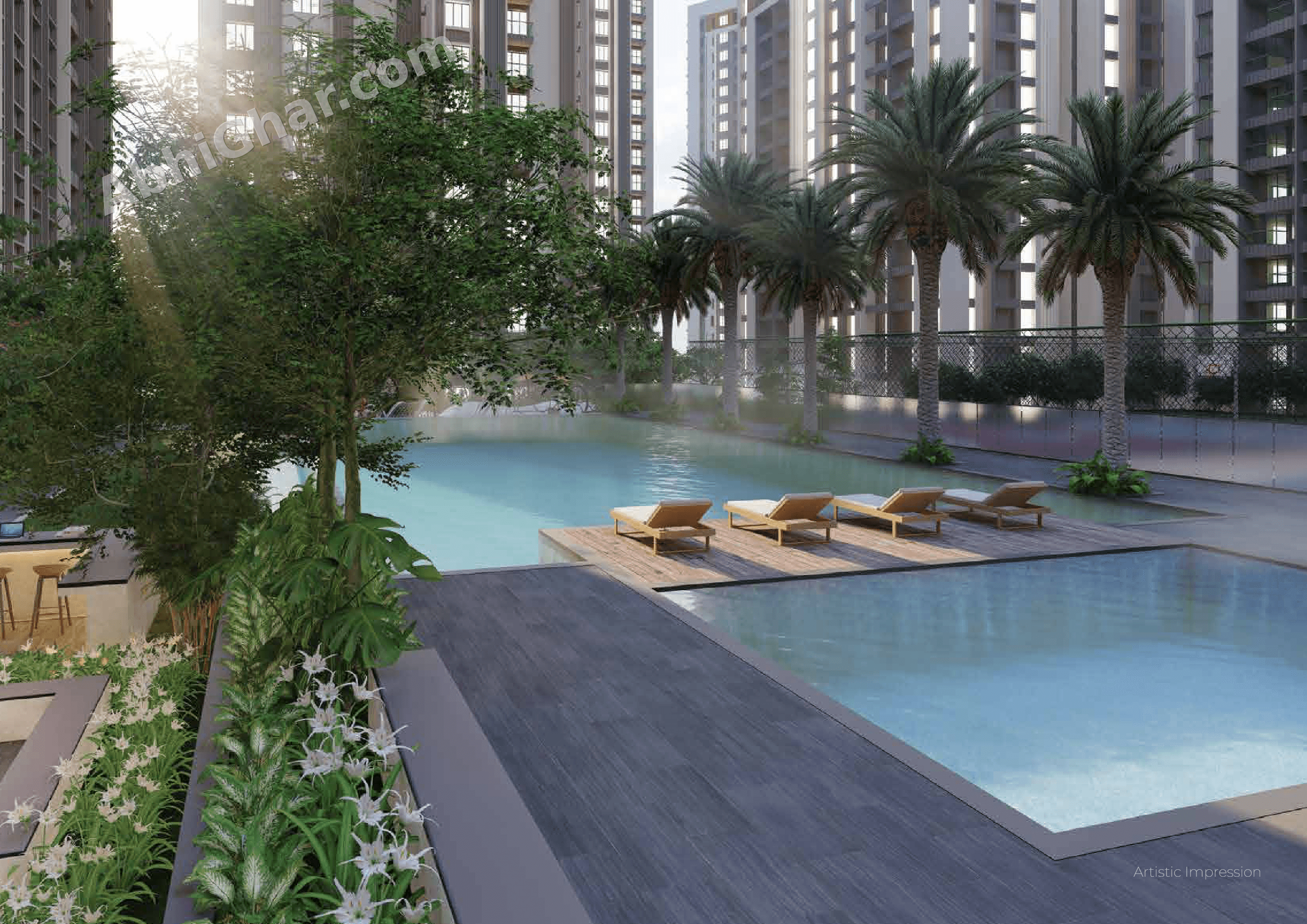 Kolte Patil Little Earth Kiwale — view 3
