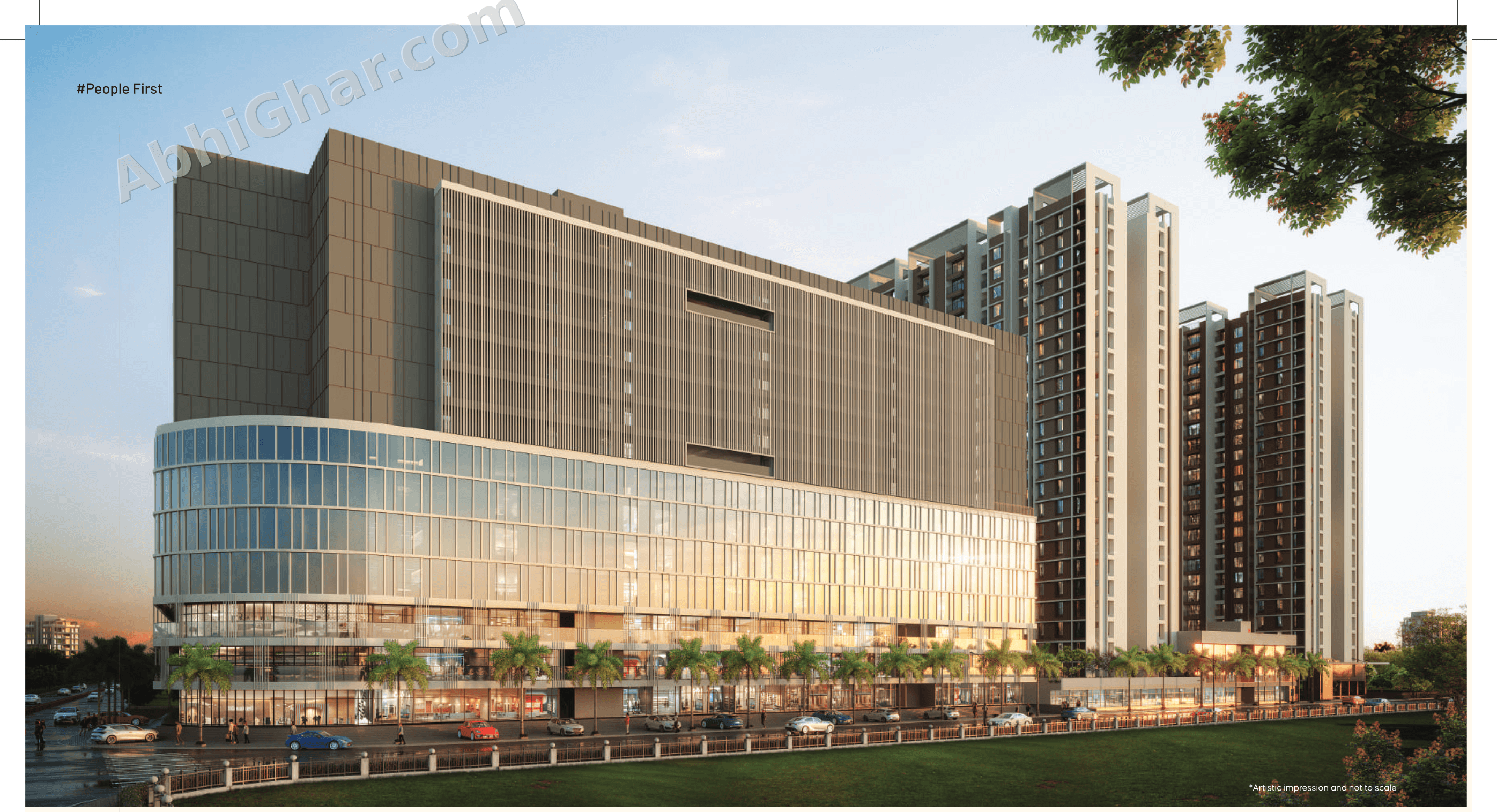 Topaz Towers Charholi — view 4