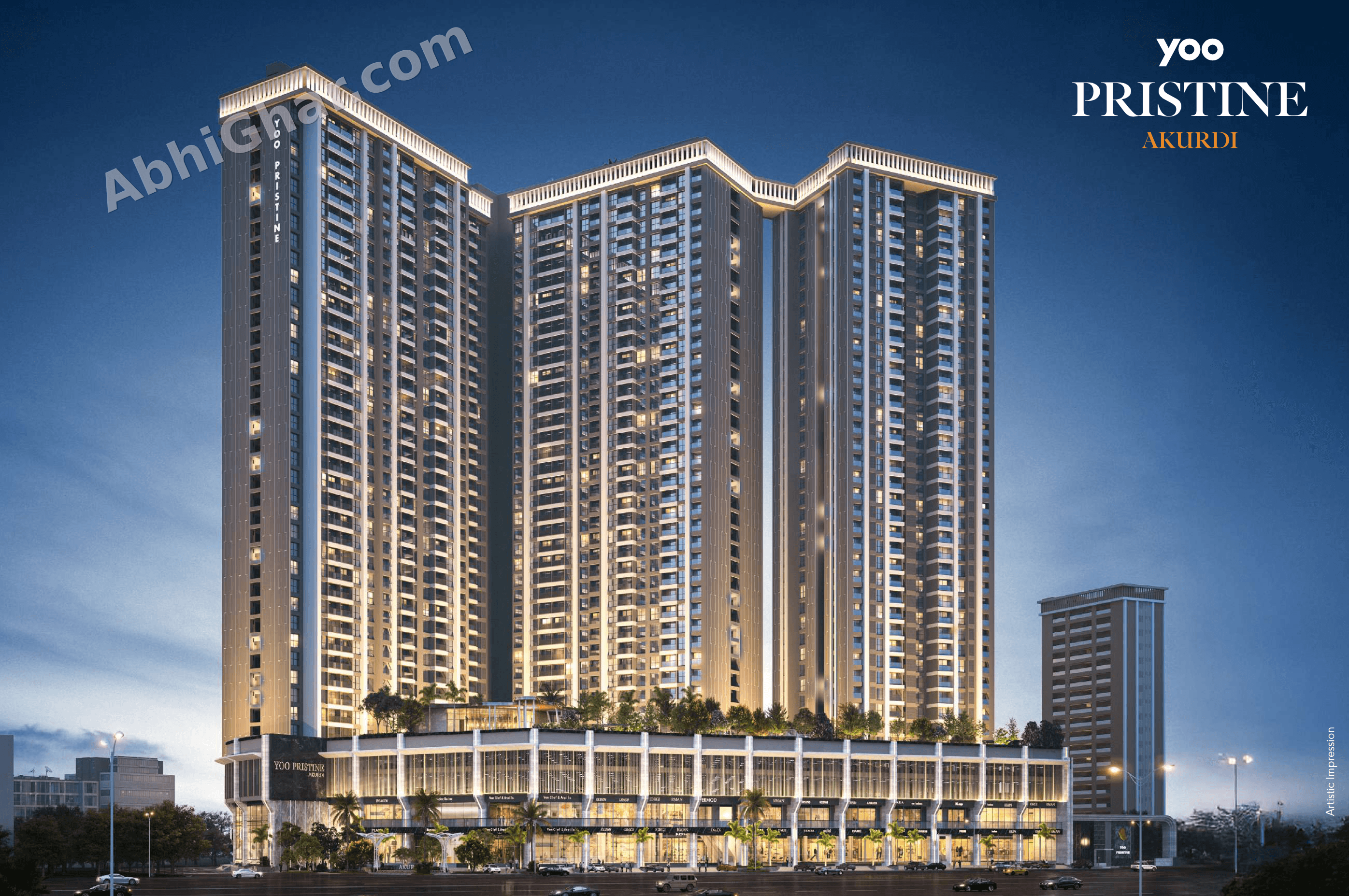 Yoo Pritine Akurdi PCMC