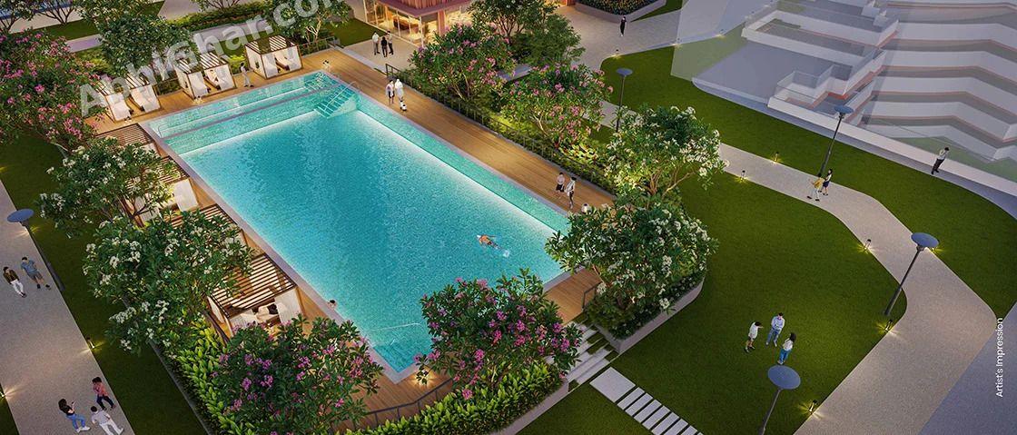 Mahindra Citadel Pimpri — view 2