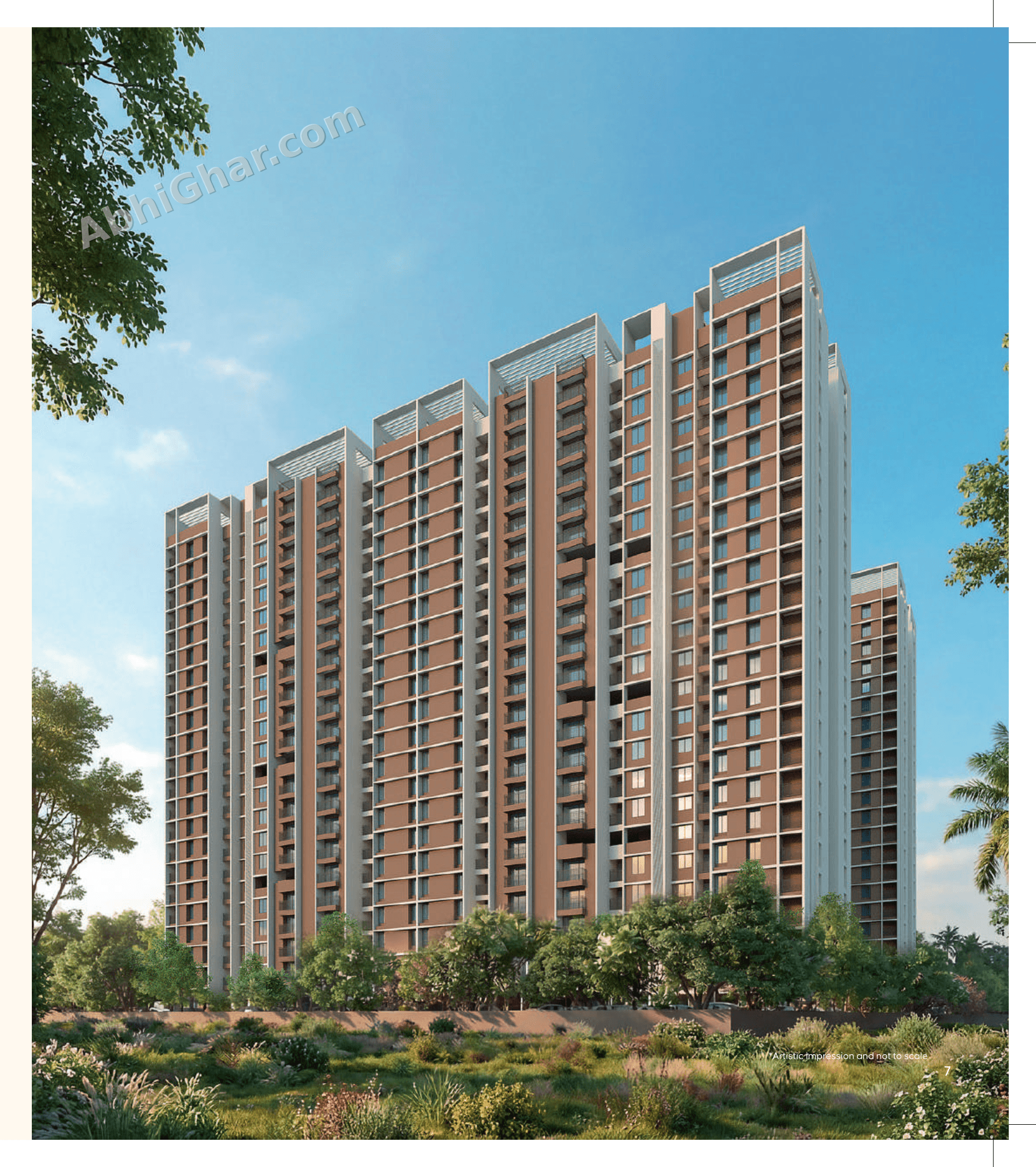 Topaz Towers Charholi