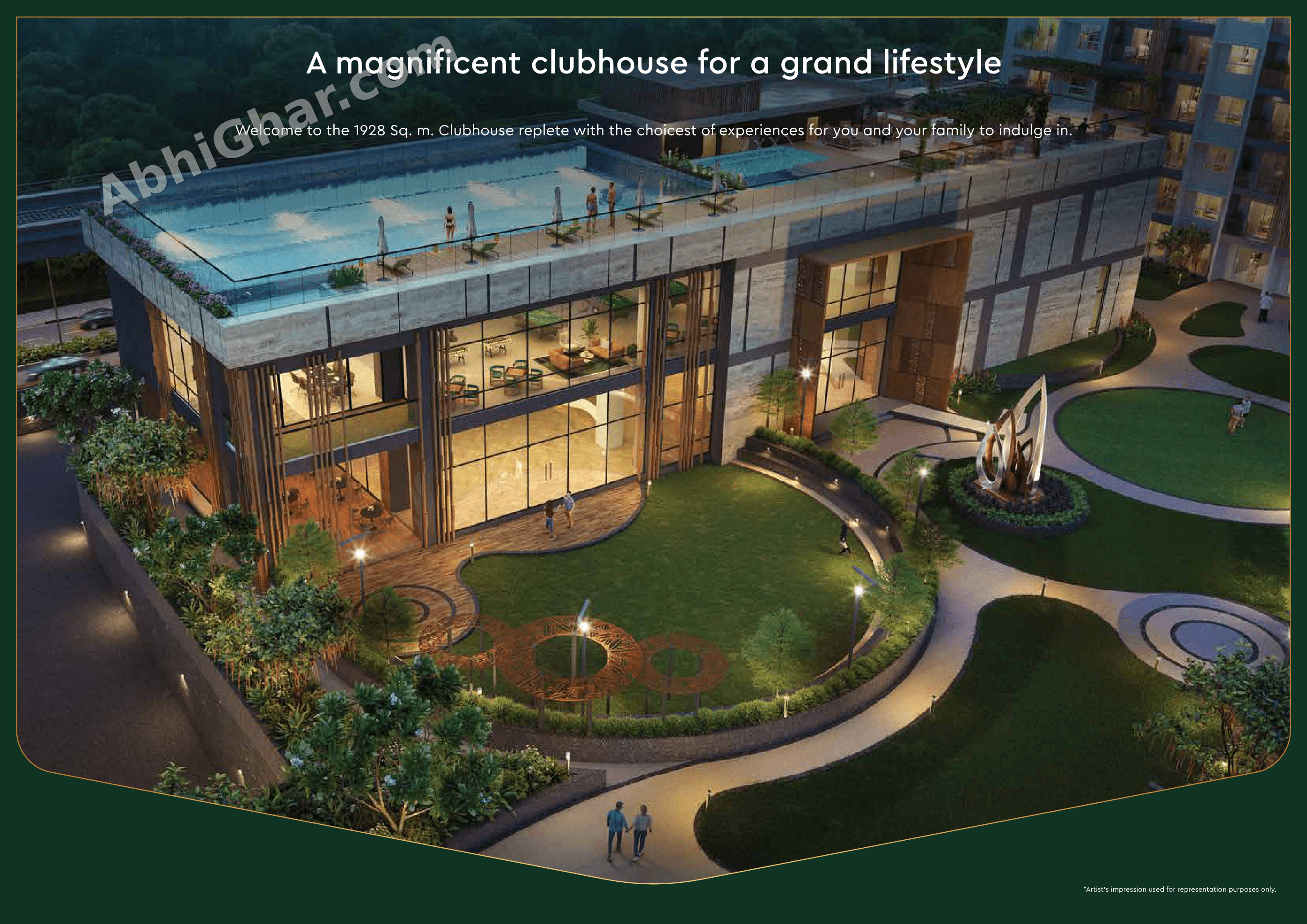 Godrej Emerald Water Pimpri — view 4
