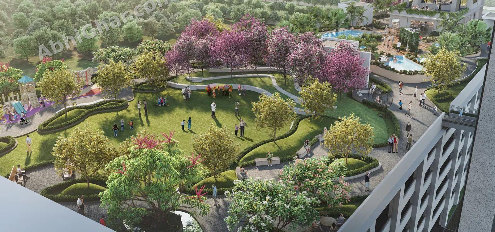 Godrej Serene Mamurdi — view 3