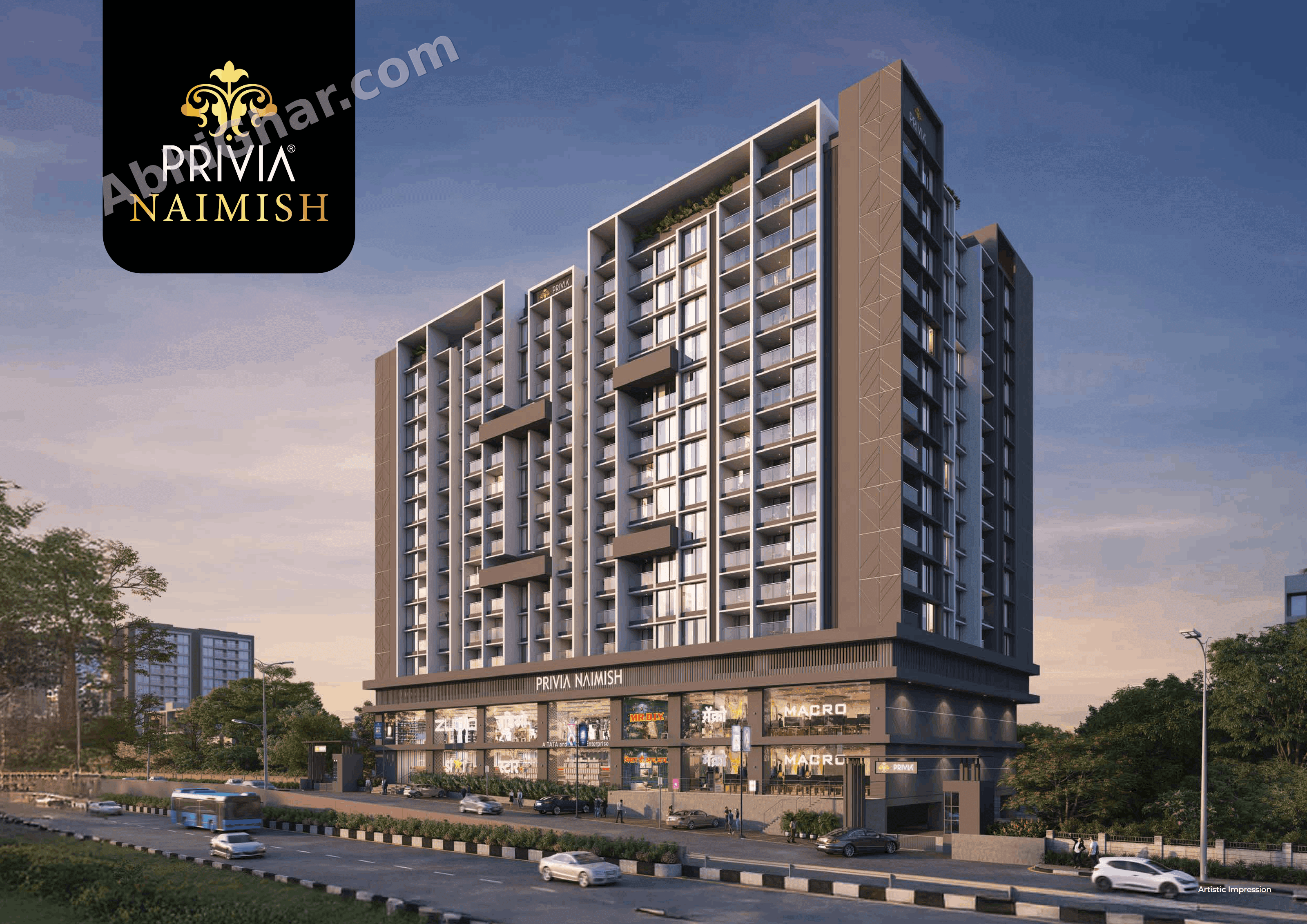 Privia Naimish Spine Road