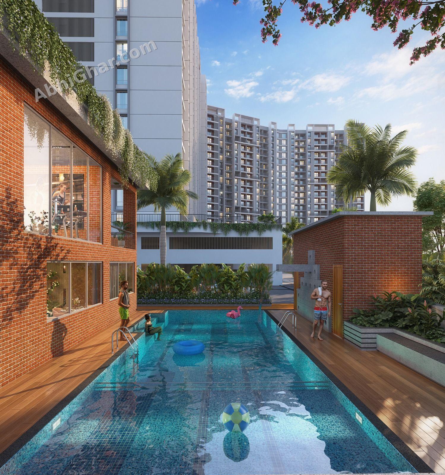 Mangalam Midas City Charholi — view 2