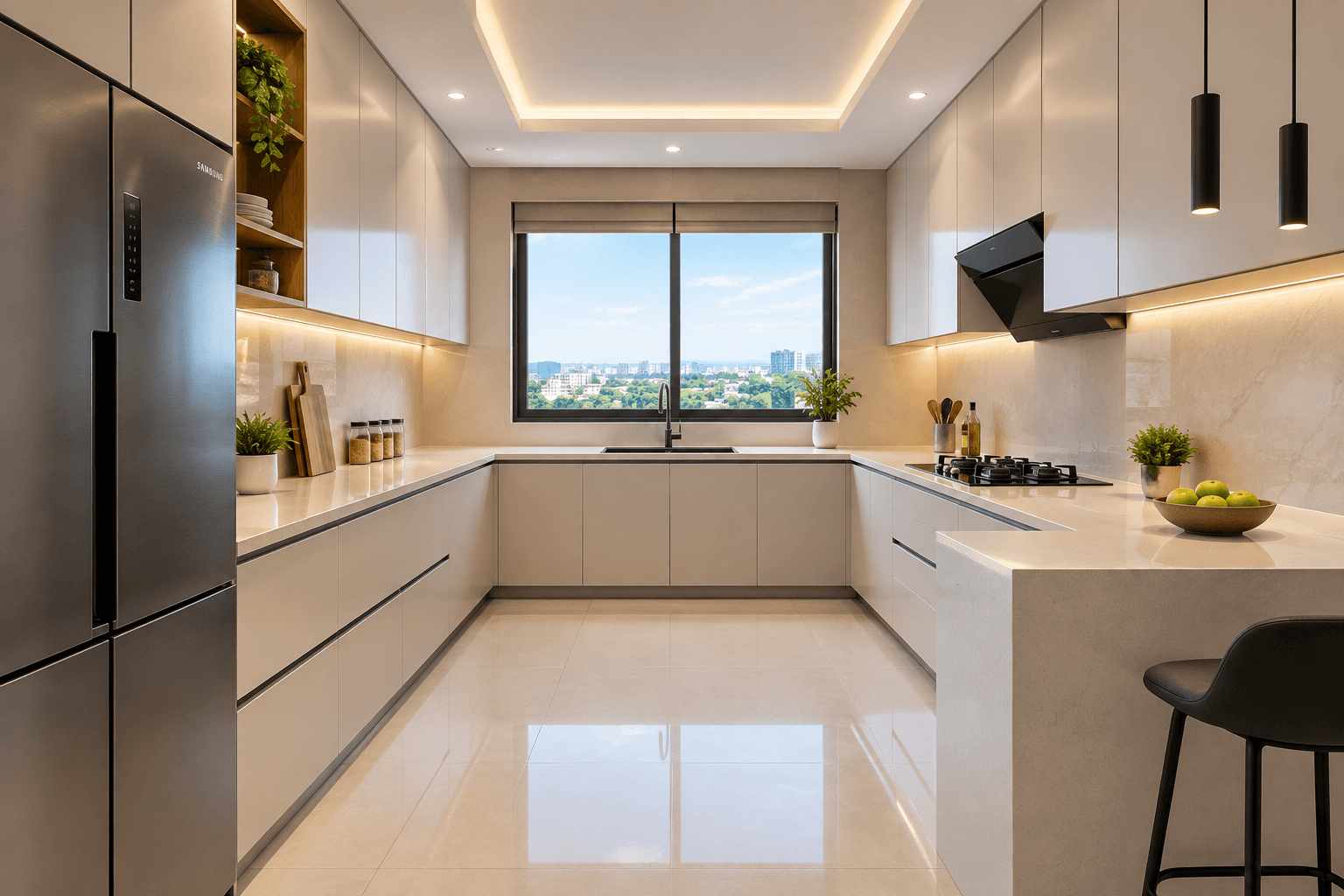 Minimalist Kitchen