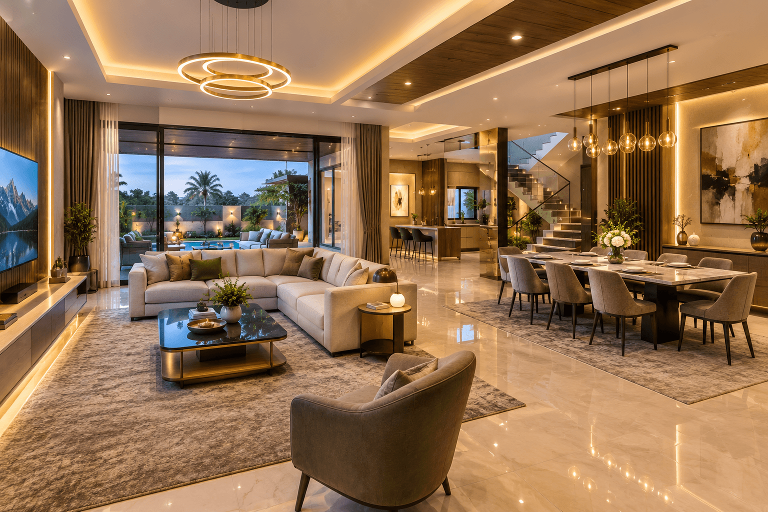 Villa Living & Dining