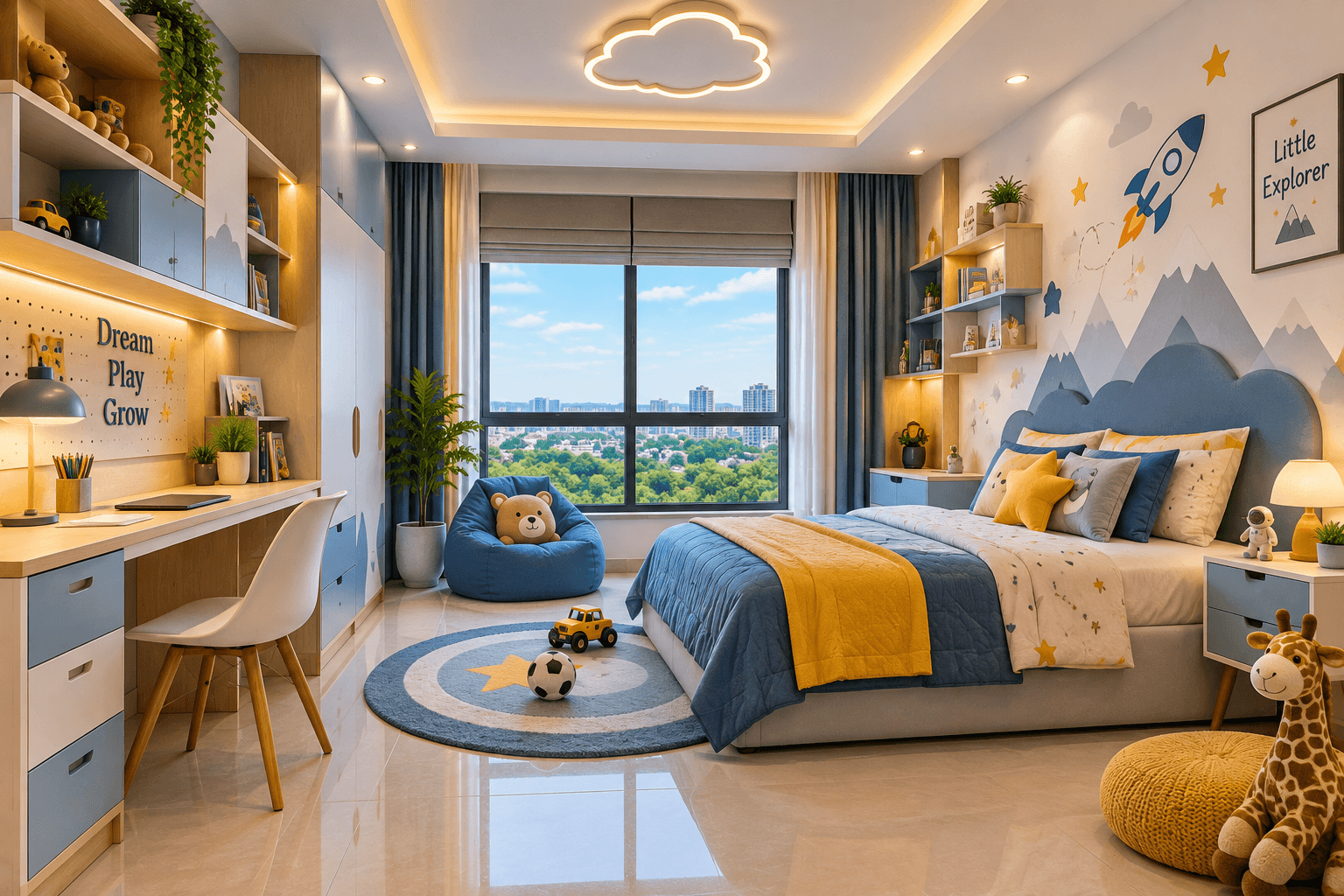 Playful Kids' Room